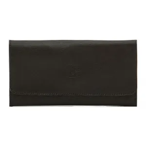 CONTINENTAL WALLET - BLACK