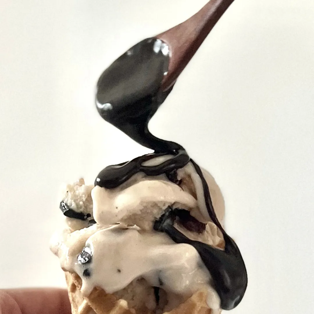 Coop's Vegan Hot Fudge