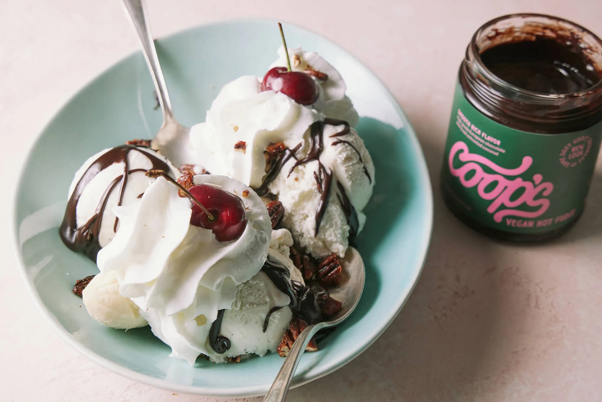 Coop's Vegan Hot Fudge