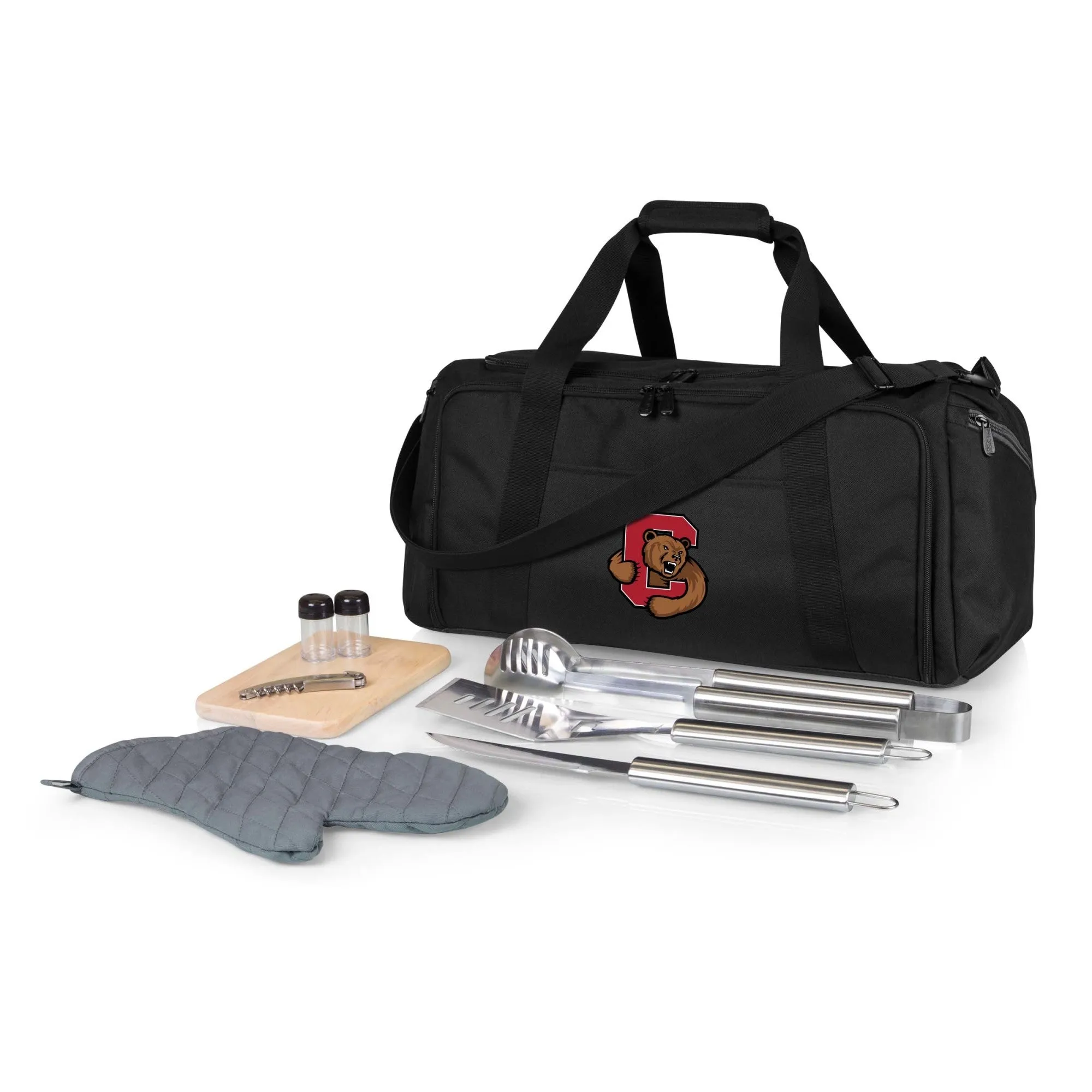 Cornell Big Red - BBQ Kit Grill Set & Cooler