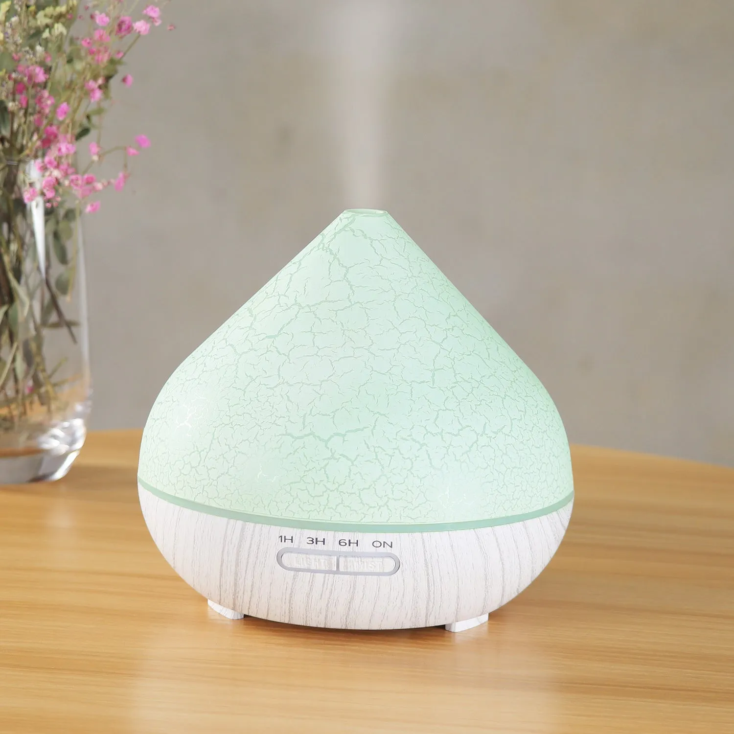 Crackle Volcano Humidifier Colorful Diffuser Aroma Diffuser