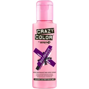 Crazy Colour Bordeaux Hair Dye 100ml