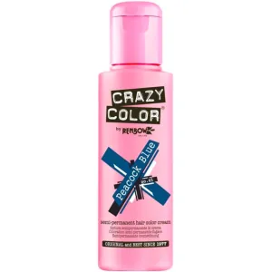 Crazy Colour Peacock Blue Hair Dye 100ml