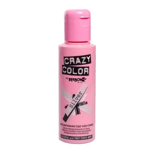 Crazy Colour Silver Hair Dye 100ml