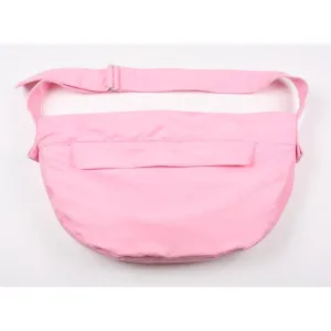 cuddle carrier - pink plush liner