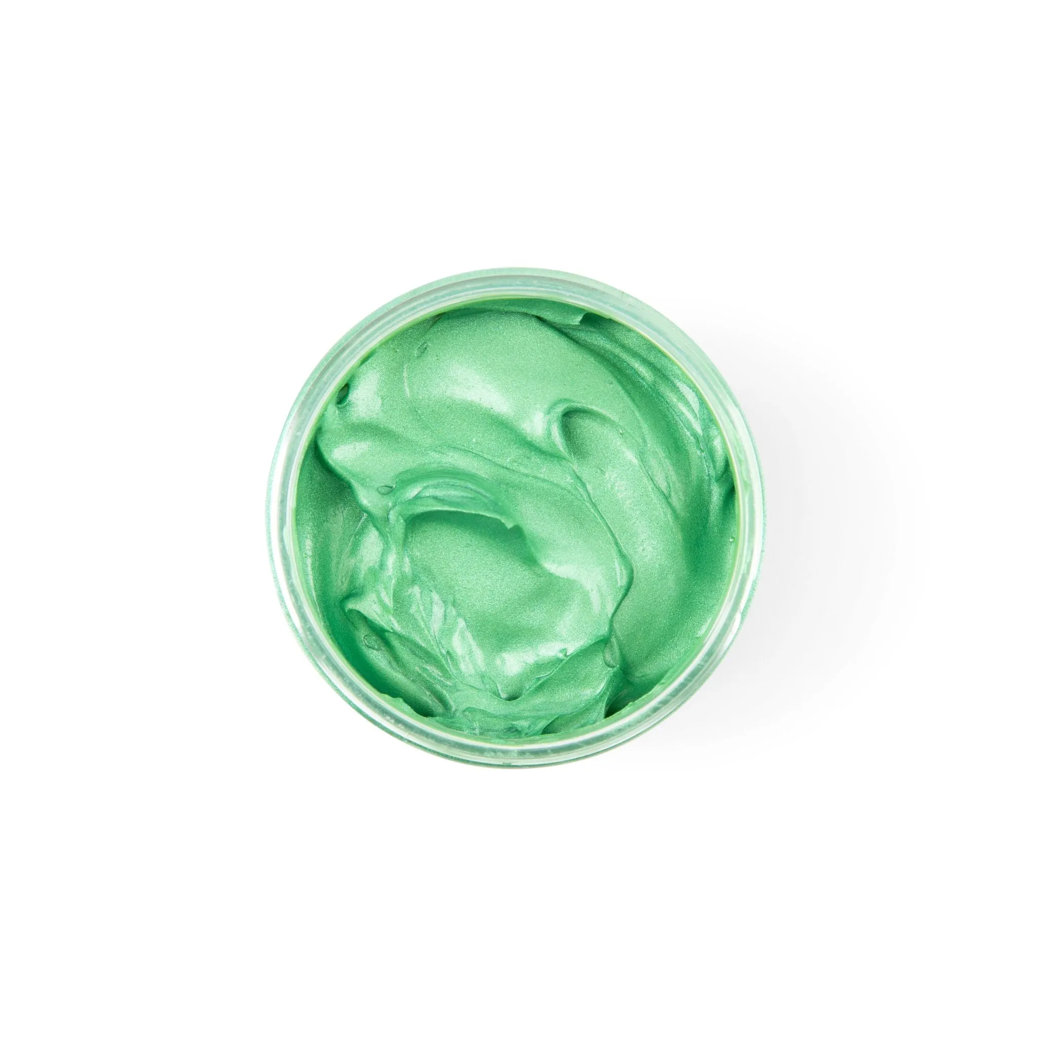 Curl Color Jade Green