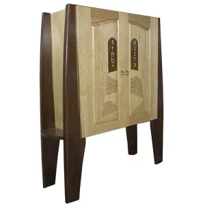 Custom 3 Torah Ark Free Standing or Portable