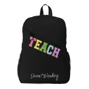 Custom Corporate Gifts, Custom Corporate Gifts Personalized Teacher BackPack, 600D Oxford Cloth Fashion BackPack,  Back to School, Teacher Gift, PR073B-23020063