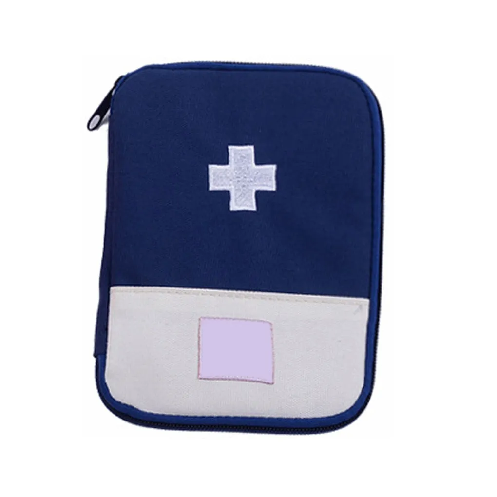 Cute Mini Portable Medicine Bag First Aid Kit Medical Emergency Kits Organizer Outdoor Household Medicine Pill Storage Bag