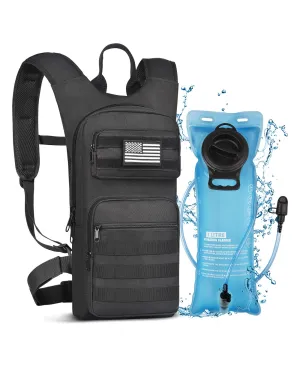 CVLIFE Hydration Backpack with 3L TPU Water Bladder