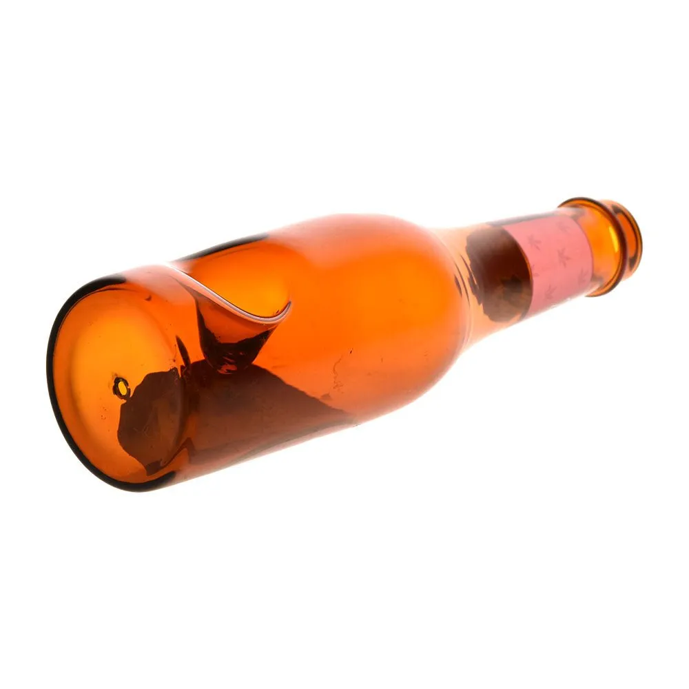 Dabtized Beer Glass Pipe