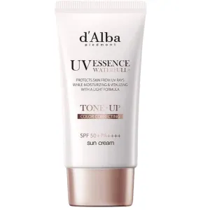 D'Alba UV Essence Waterfull Tone-Up Colour Correcting Sun Cream SPF50  50ml