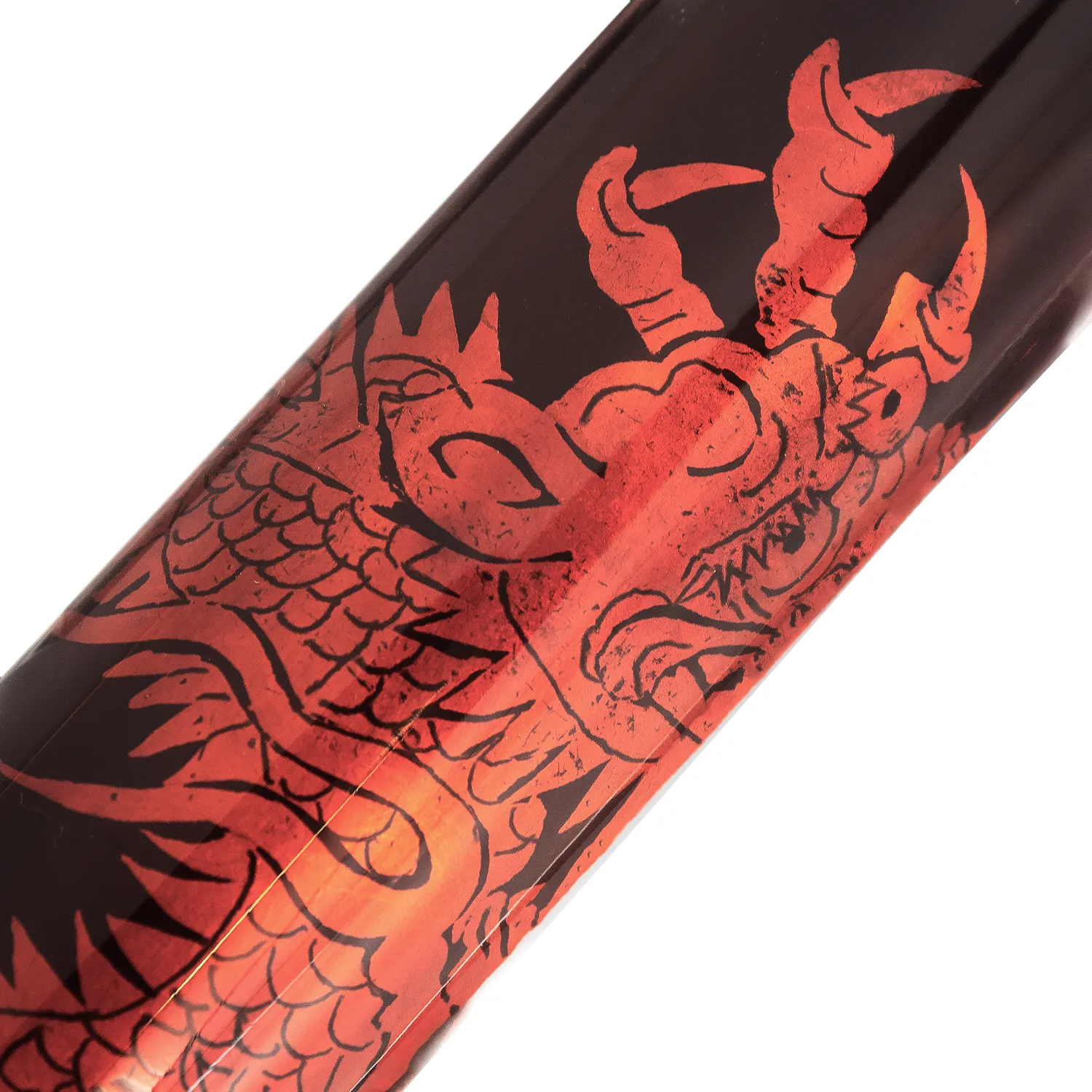 Danitrio BYAG-3 Byakudan-Nuri on Genkai "Dragon"  Fountain Pen