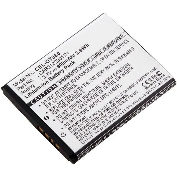 Dantona CEL-OT880 CEL-OT880 Replacement Battery