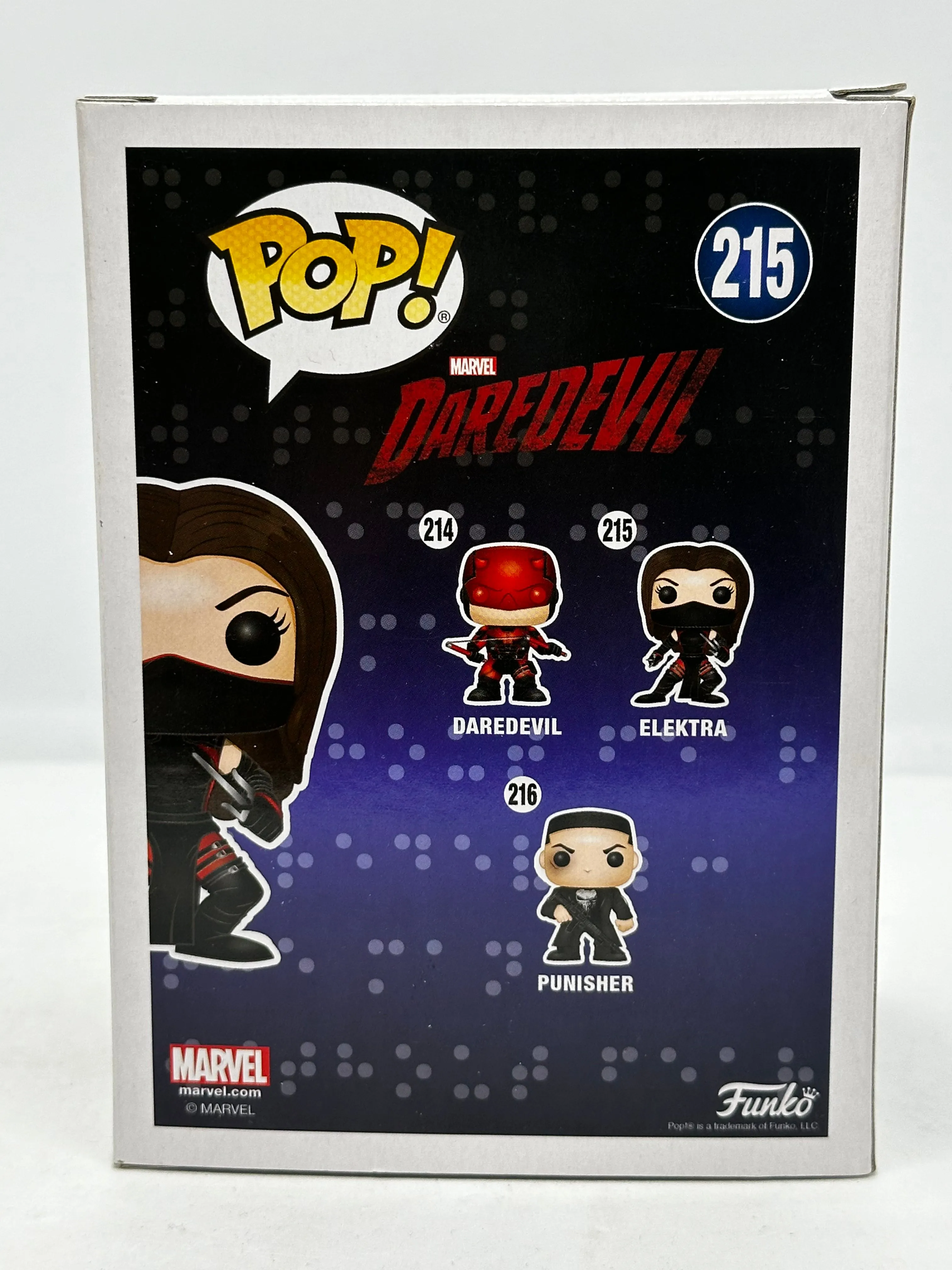 Daredevil - Elektra #215 Pop! Vinyl