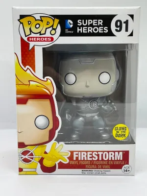 DC Super Heroes - Firestorm Glow In The Dark Pop! Vinyl