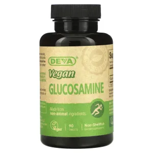 Deva Vegan, Vegan Glucosamine, 90 Tablets