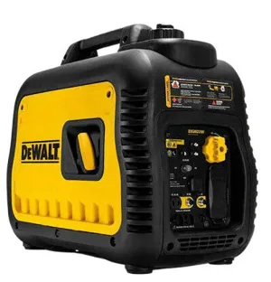 DEWALT DXGNI2200 Portable Generator, 20 A, 120 V, Gasoline, 1 gal Tank, 11 hr Run Time, Recoil Start :EA: QUANTITY: 1