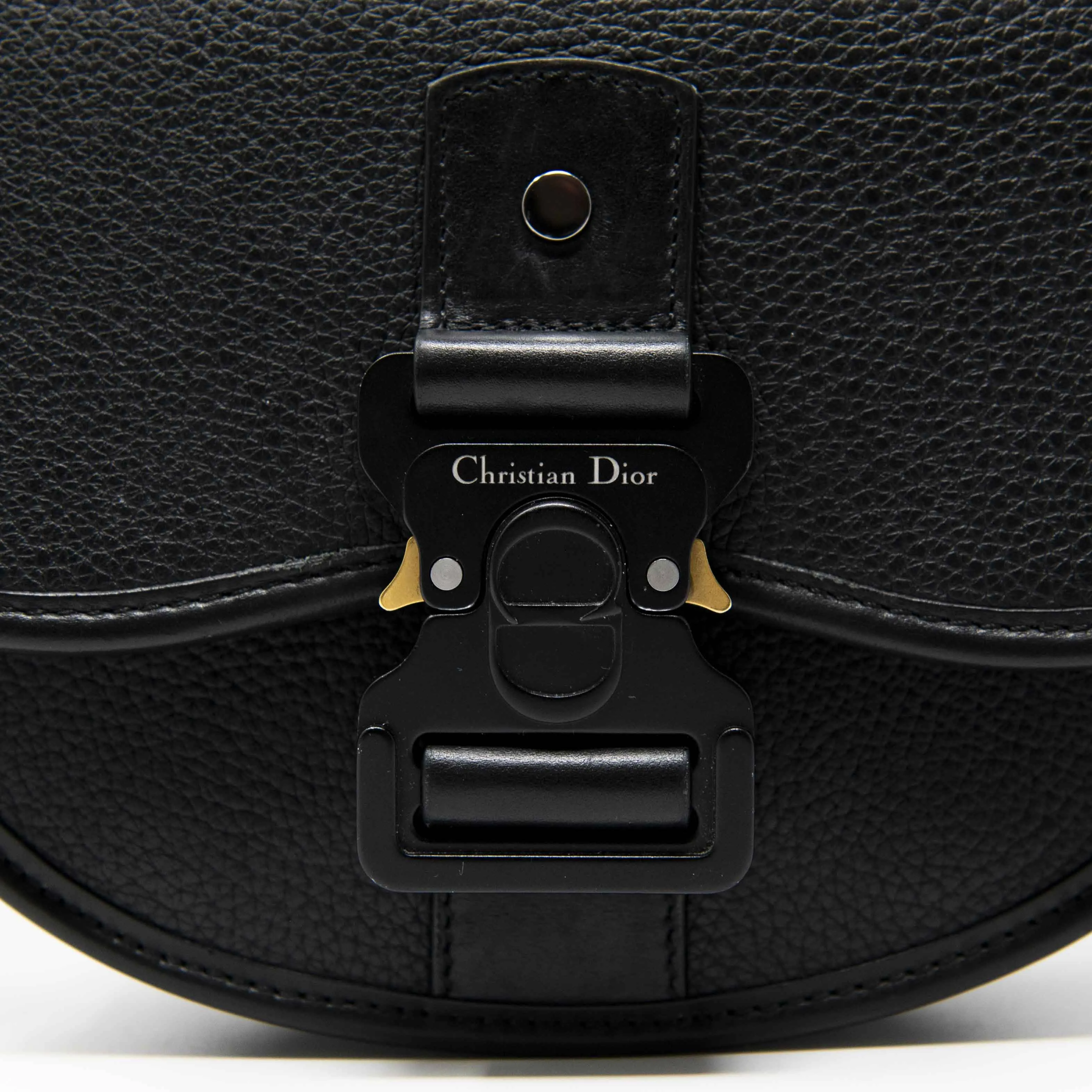 Dior Black Mini Gallop Bag With Strap