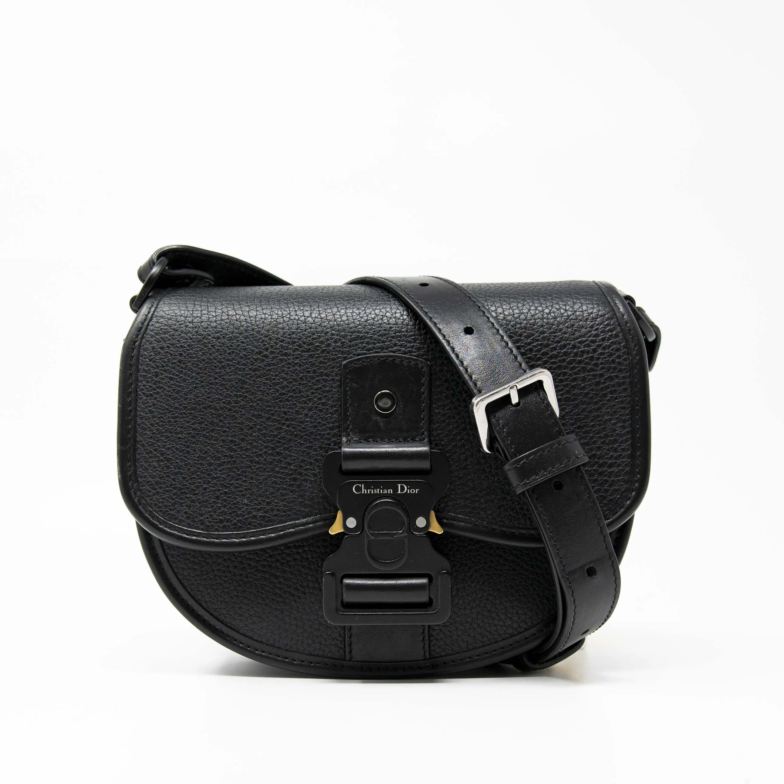 Dior Black Mini Gallop Bag With Strap