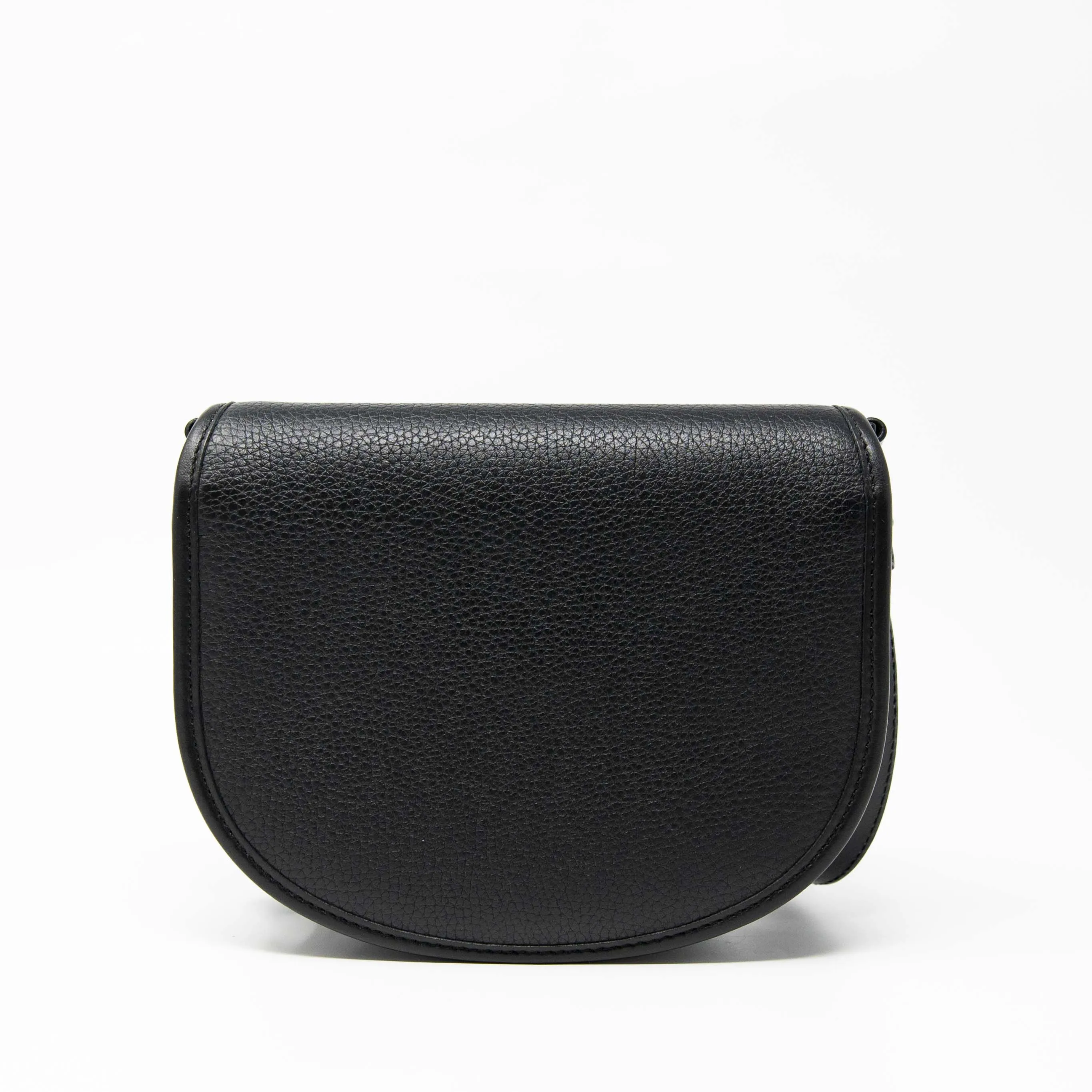 Dior Black Mini Gallop Bag With Strap