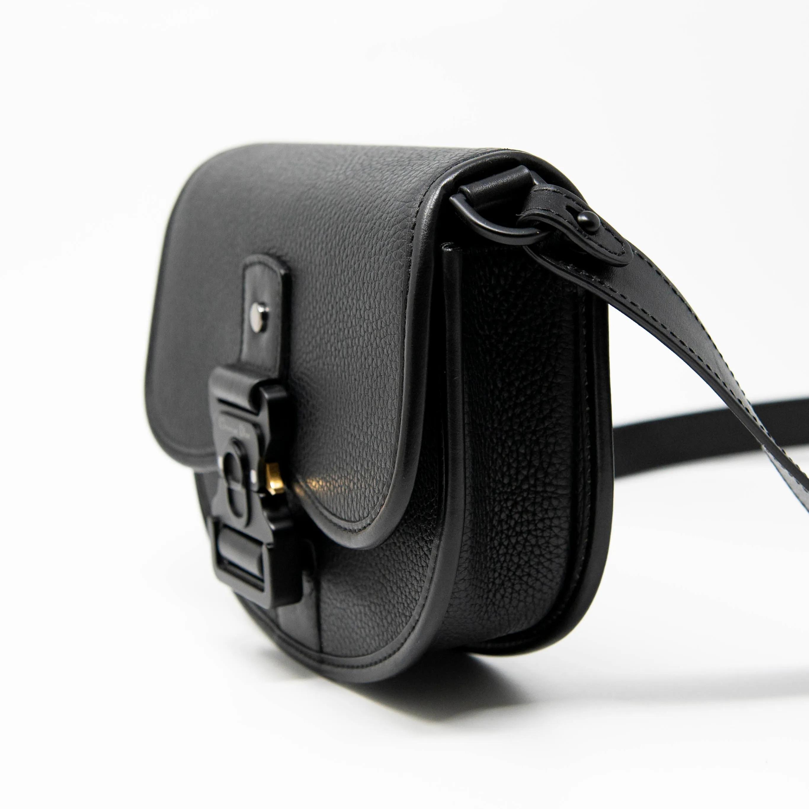 Dior Black Mini Gallop Bag With Strap