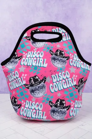 Disco Cowgirl Neoprene Lunch Tote