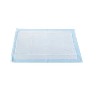 Disposable Underpad Classic 23 X 36 Inch Fluff Mat Light Absorbency - McKesson Brand Mfr# UPF2336