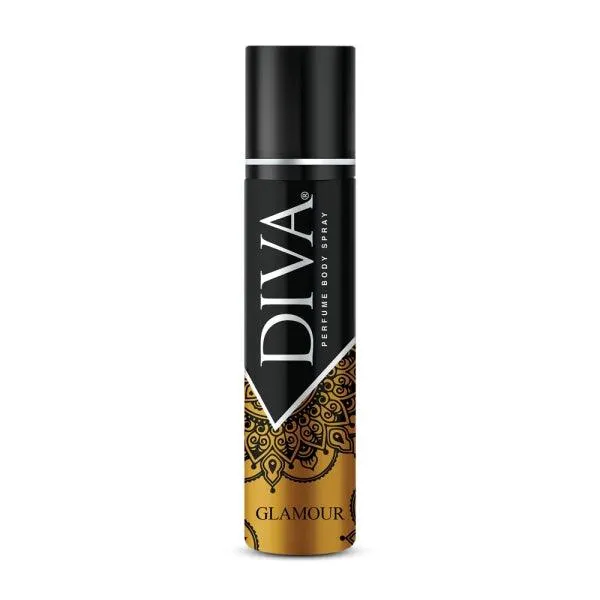 DIVA BODY SPRAY GLAMOUR 120ML