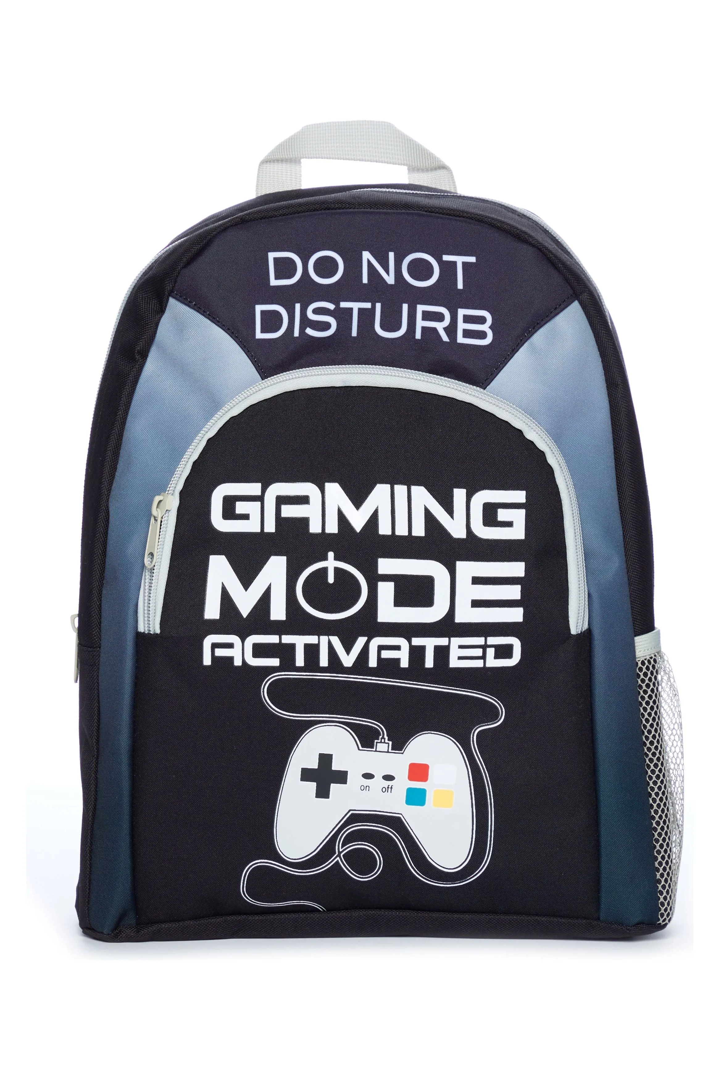 Do Not Disturb Gaming Mode Activated School Bag, Kids Boys Gamer Backpack