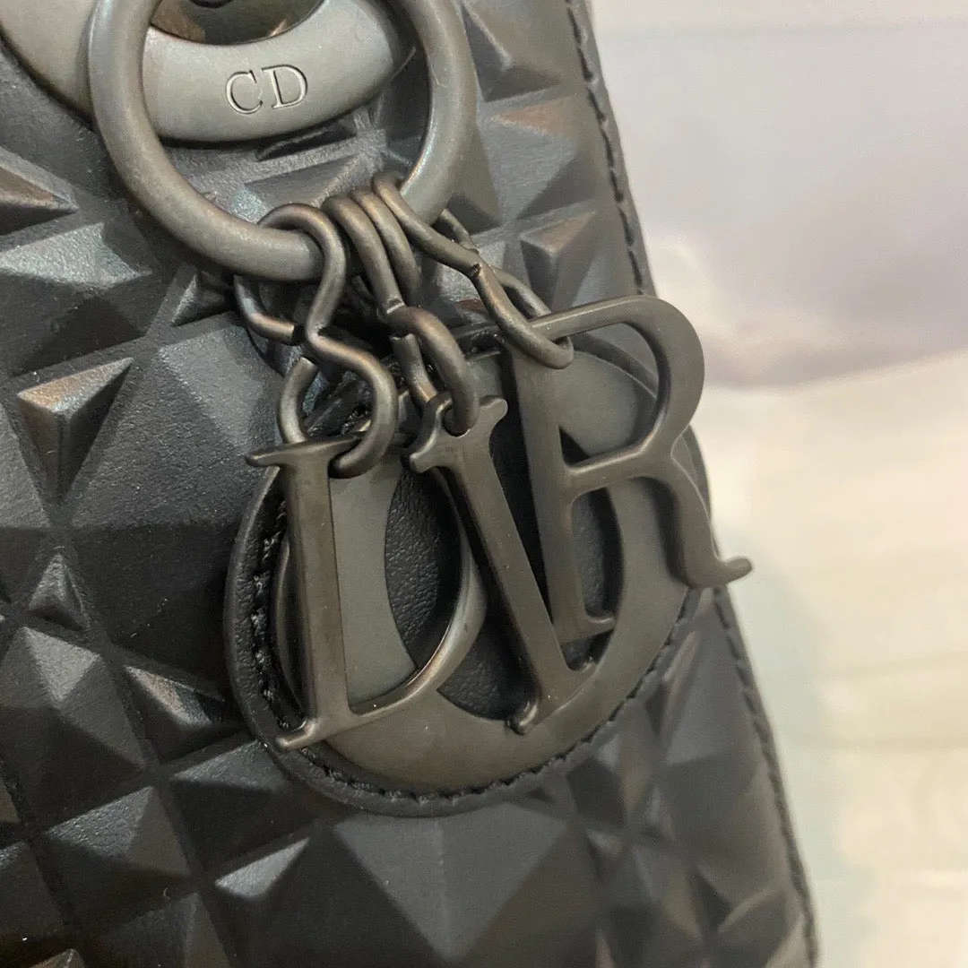 DR309 Mini Lady Dior Bag / HIGHEST QUALITY VERSION / 6.5 x 6 x 3 inches