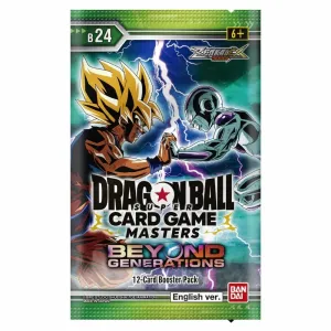 Dragonball Super Card Game Beyond Generations Booster Pack