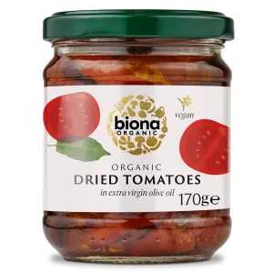 DRIED TOMATOES IN OLIVE OIL