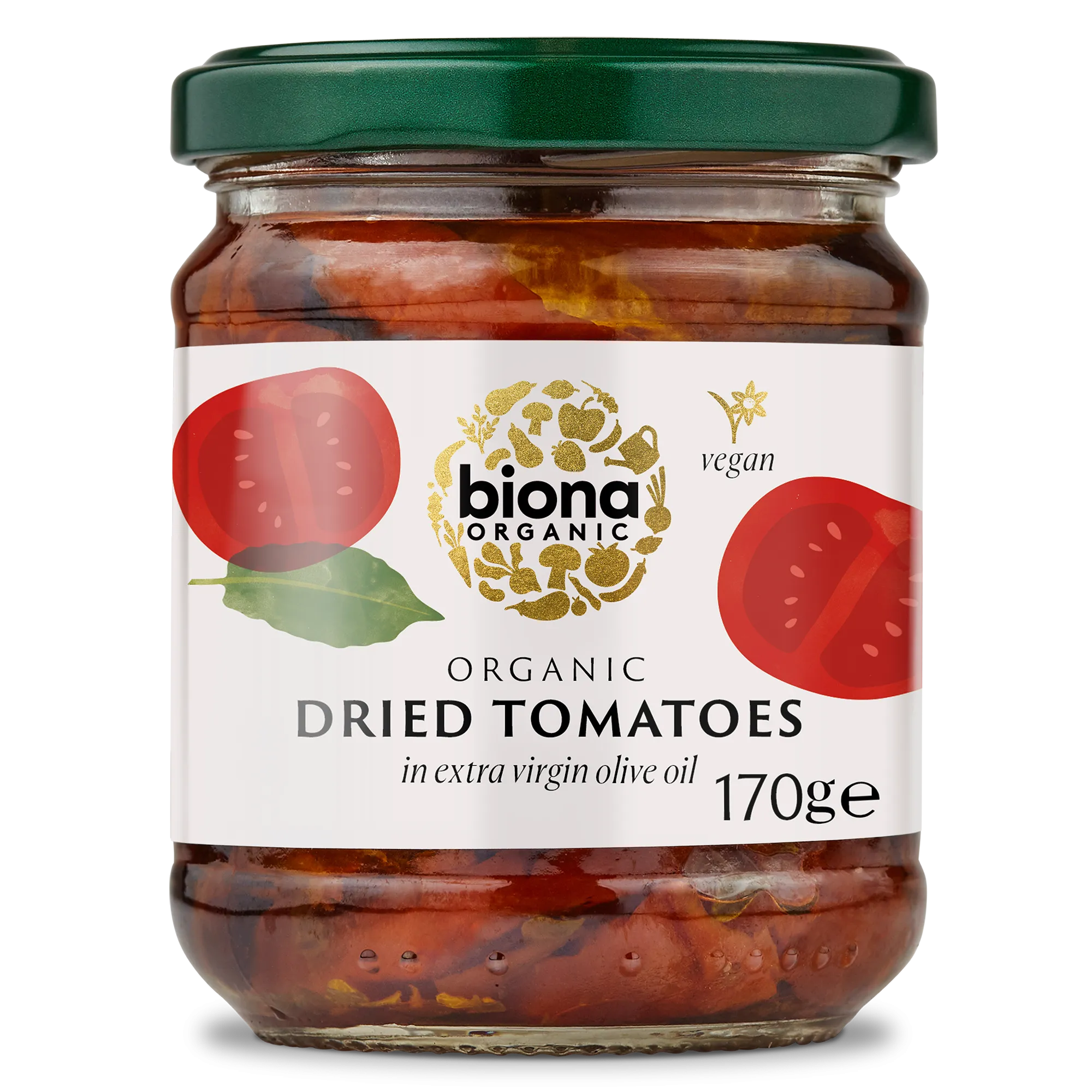 DRIED TOMATOES IN OLIVE OIL