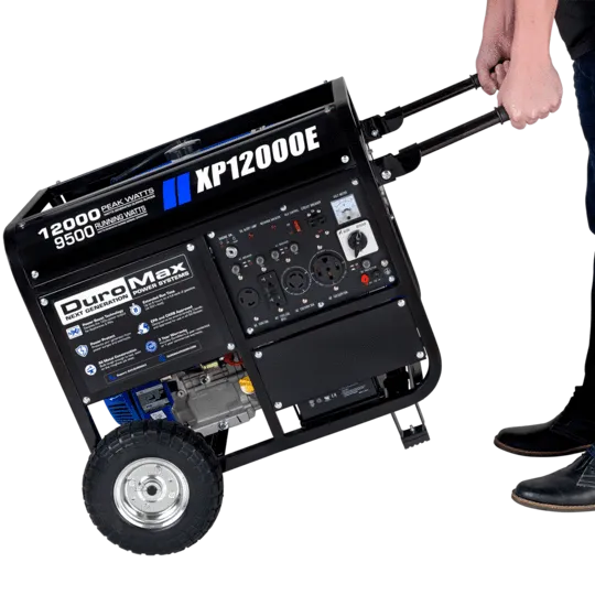 DuroMax XP12000E 9500W/12000W Gas Electric Start Generator New