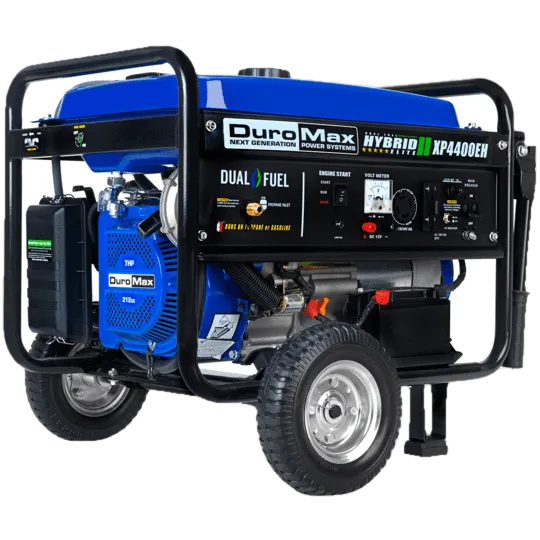 DuroMax XP4400EH 3500W/4400W Dual Fuel Electric Start Generator New