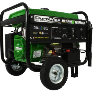 DuroMax XP5250EH 4200W/5250W Dual Fuel Electric Start Generator New