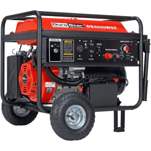 DuroStar DS4000WGE 3500W/4000W 210 Amp Electric Start Welding Generator New