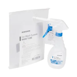 Ear Wash System Disposable Tip Blue / White - McKesson Brand Mfr# 140-5