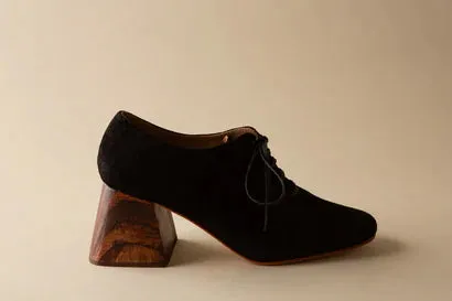 ELSA SUEDE OXFORD 090524