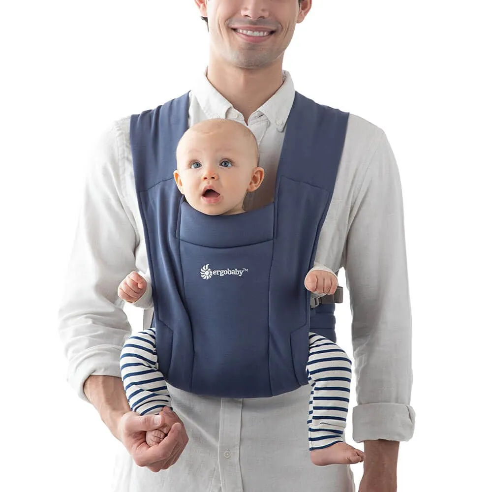 Embrace Newborn Carrier - Navy