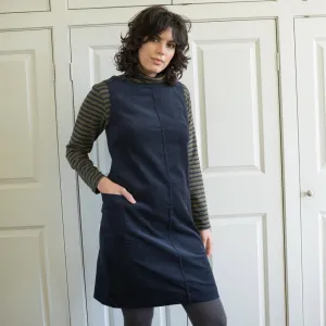 Eva Pinafore Dress