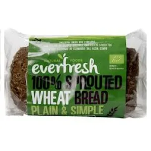 Everfresh Sprouted Wheat Bread 400g