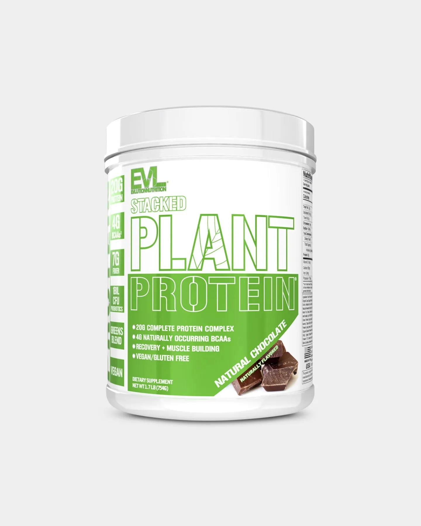 EVLUTION NUTRITION Stacked Plant Protein