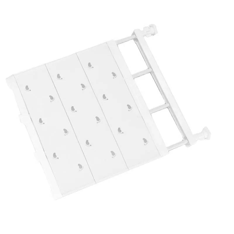 Expandable Closet Tension Shelf Storage Rack