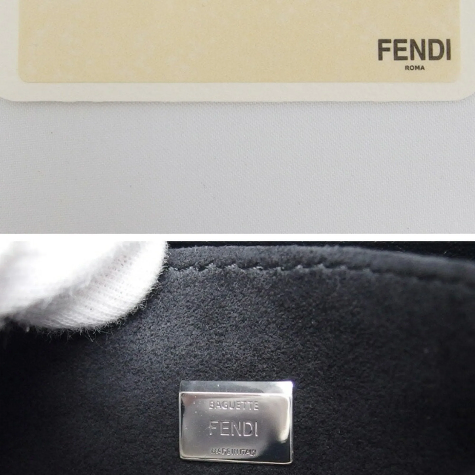 Fendi Mini Baguette