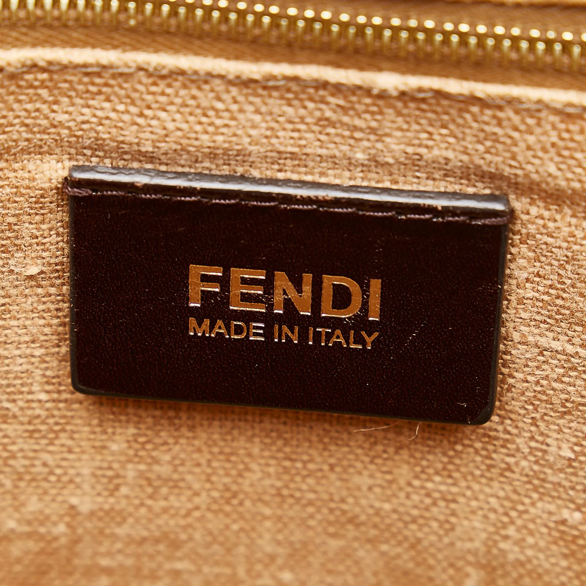 Fendi Silvana Leather Satchel (SHG-28121)