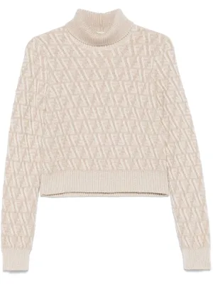 FF TURTLENECK SWEATER