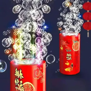 Firework Portable Bubble Machine