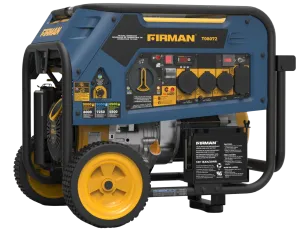 Firman T08072 8000W/10000W 50 Amp Tri-Fuel Electric Start Generator With CO Alert New